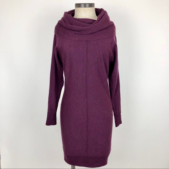Tahari Sweaters - 🚫SOLD🚫Tahari Cowl Neck Merino Wool Tunic Sweater